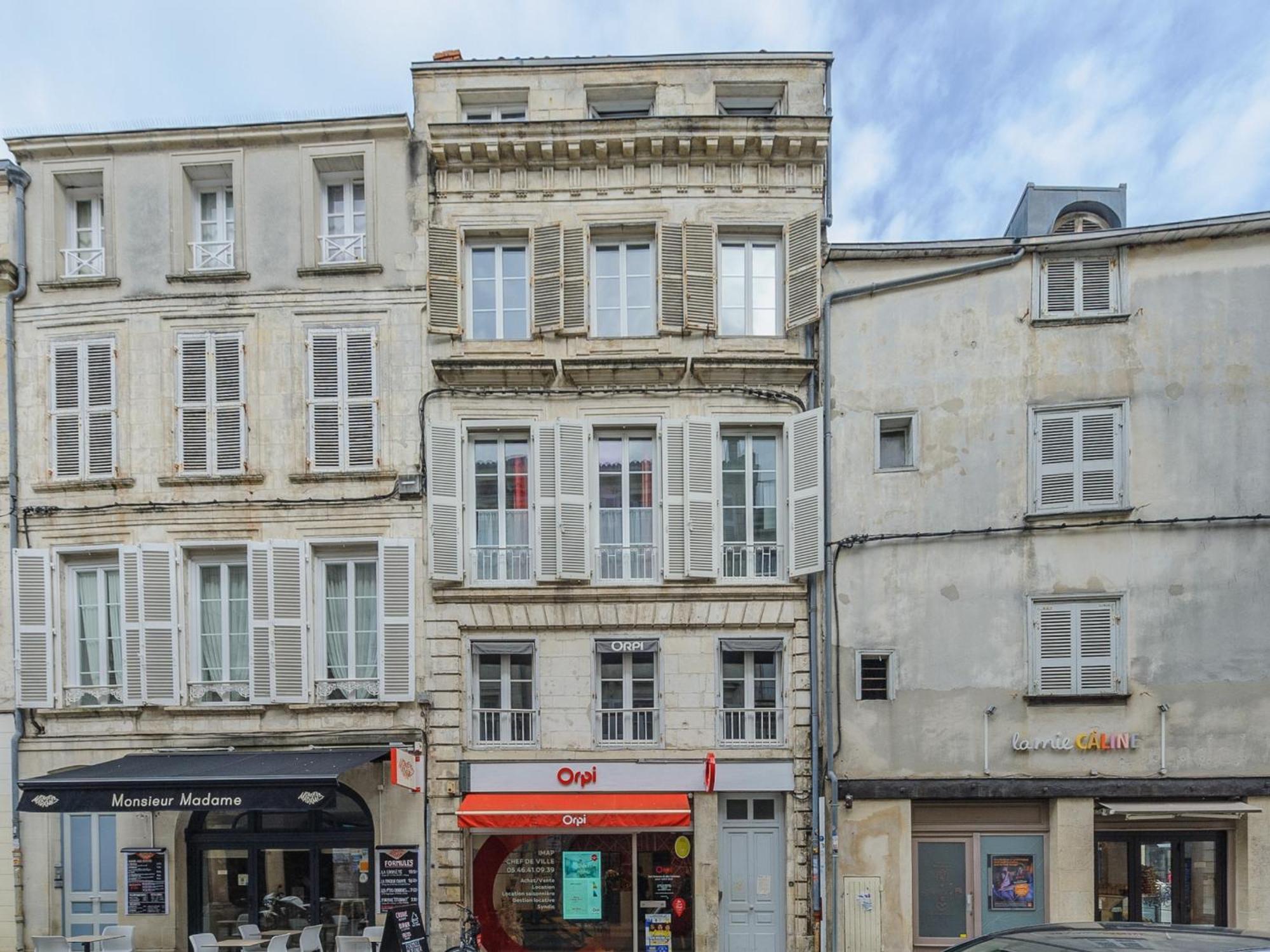 Appartement T2 Lumineux A Deux Pas Du Vieux Port, La Rochelle - Tout Confort, Wi-Fi, Proche Commerces - Fr-1-535-39 מראה חיצוני תמונה