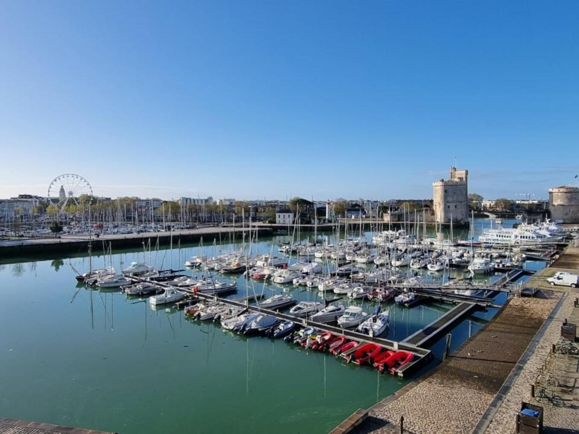 Appartement T2 Lumineux A Deux Pas Du Vieux Port, La Rochelle - Tout Confort, Wi-Fi, Proche Commerces - Fr-1-535-39 מראה חיצוני תמונה